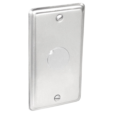 Southwire Electrical Box Cover, Rectangular, Galvanized Steel G19430